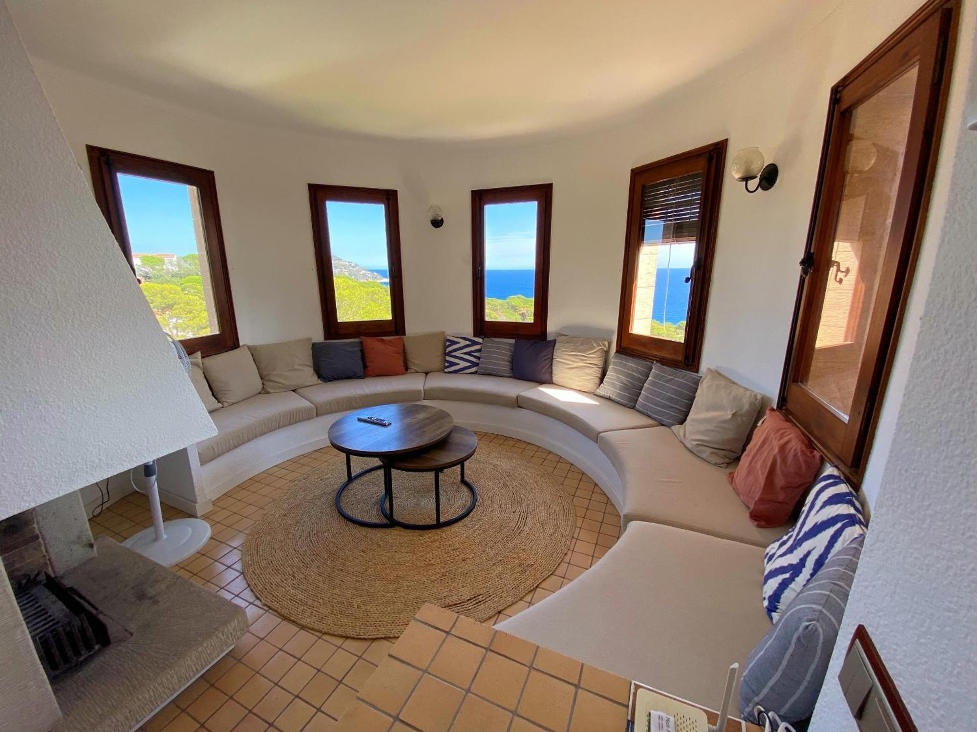 Spectacular Mediterranean View! Palafrugell Exterior photo