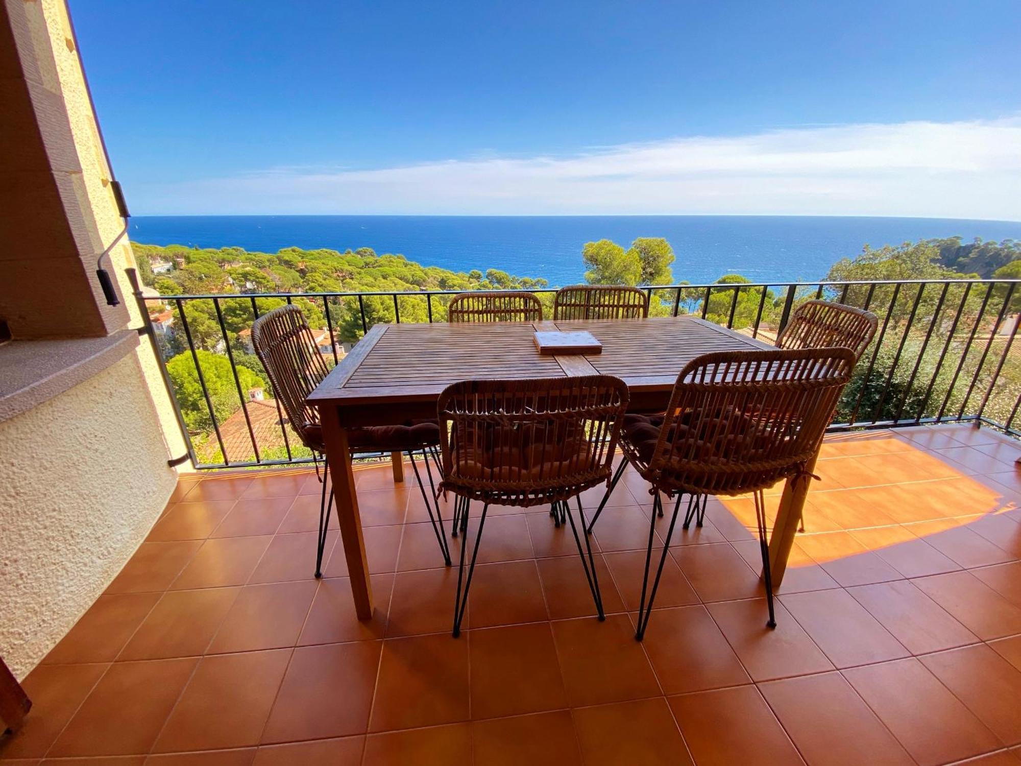 Spectacular Mediterranean View! Palafrugell Exterior photo
